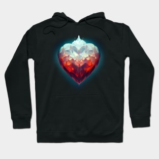 Jewel Heart Hoodie